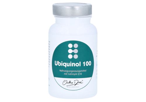 ORTHODOC Ubiquinol 100 Kapseln – PZN 12341232 (PZN 12341232)