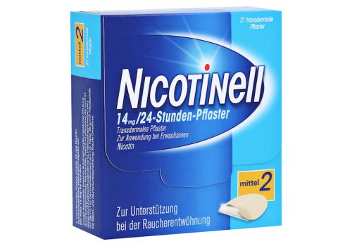 Nicotinell 14mg/24 Stunden – PZN 00110071 (PZN 00110071)