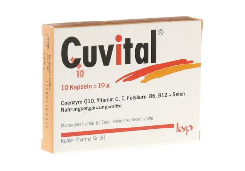 CUVITAL Kapseln – PZN 03145437 (PZN 03145437)