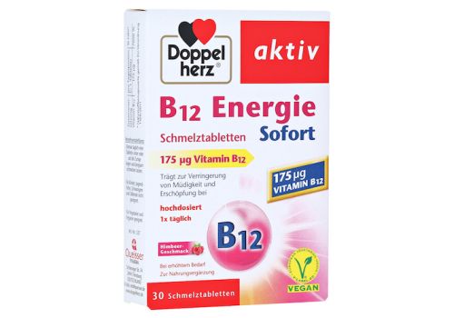 Doppelherz aktiv B12 Energie Sofort Schmelztabletten – PZN 12454309 (PZN 12454309)