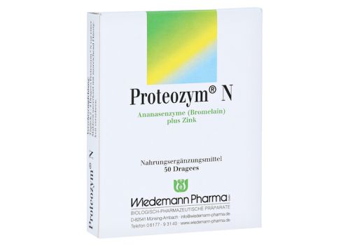 PROTEOZYM N Dragees – PZN 05143141 (PZN 05143141)