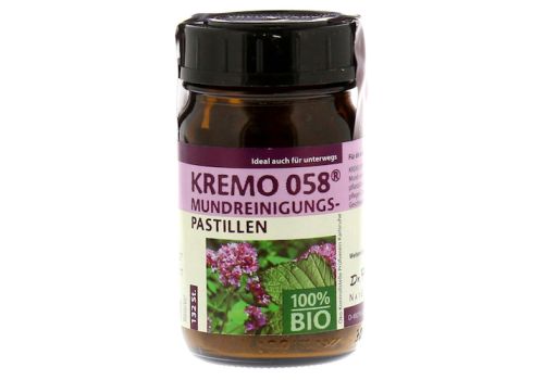 Kremo 058 Mundreinigungspastillen – PZN 09929306 (PZN 09929306)