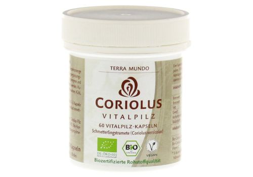 CORIOLUS VITALPILZ Bio Terra Mundo Kapseln – PZN 06581498 (PZN 06581498)