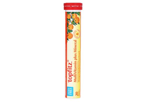 TOPFITZ Multivitamin+Mineral Brausetabletten – PZN 03353064 (PZN 03353064)