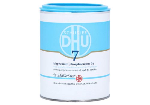 BIOCHEMIE DHU 7 Magnesium phosphoricum D 3 Tabl. – PZN 00274341 (PZN 00274341)