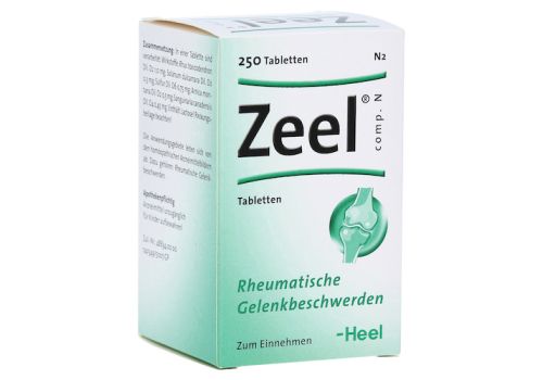 Zeel comp. N – PZN 02464175 (PZN 02464175)