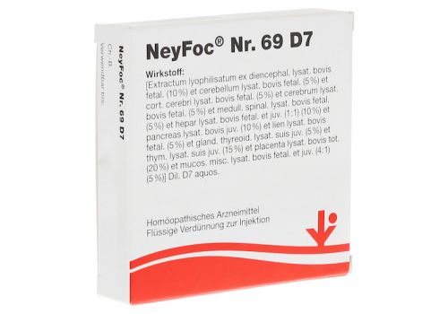 NEYFOC Nr.69 D 7 Ampullen – PZN 06487316 (PZN 06487316)