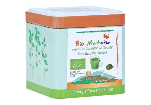 MATCHA BIO Premium Tencha Schattentee Pulver – PZN 10298443 (PZN 10298443)