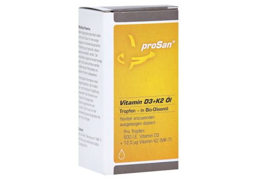 PROSAN Vitamin D3+K2-Öl – PZN 13837366 (PZN 13837366)