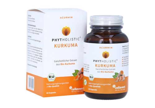 Phytholistic Kurkuma - Bio Kurkuma Kapsel – PZN 14178687 (PZN 14178687)