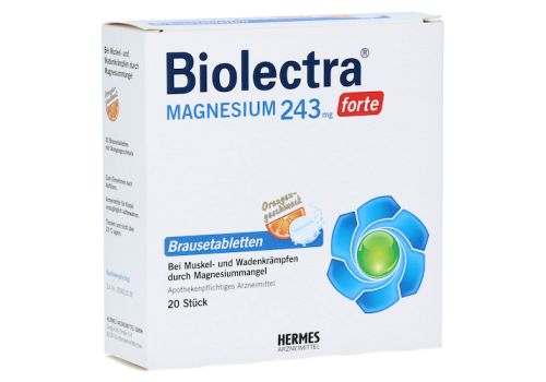 Biolectra Magnesium 243mg forte Orange – PZN 06734832 (PZN 06734832)