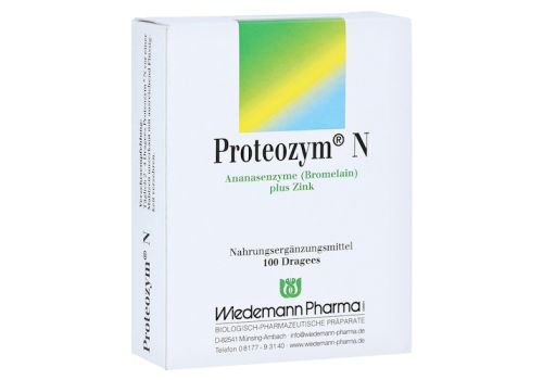 PROTEOZYM N Dragees – PZN 05143158 (PZN 05143158)