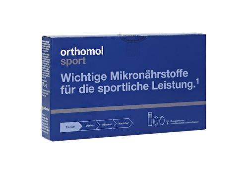 Orthomol Sport Trinkfläschchen/Tablette/Kapsel – PZN 06132748 (PZN 06132748)