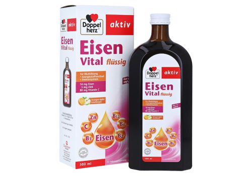 DOPPELHERZ Eisen Vital Tonikum – PZN 09423452 (PZN 09423452)