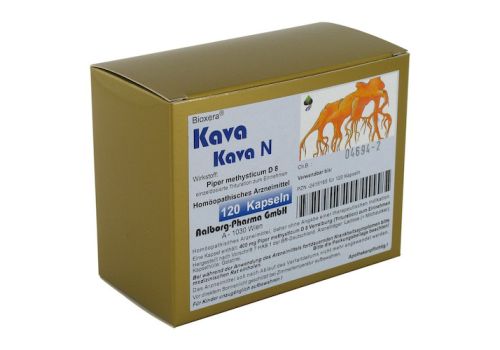 KAVA KAVA N D 8 Kapseln – PZN 02415165 (PZN 02415165)