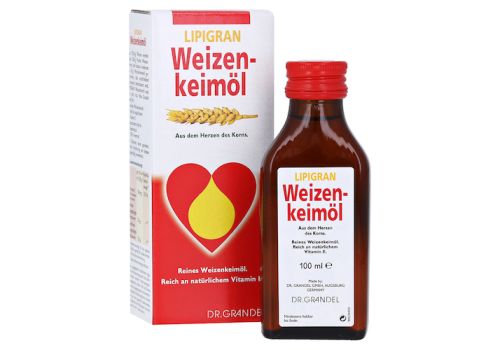 WEIZENKEIMÖL Lipigran Grandel – PZN 03547118 (PZN 03547118)