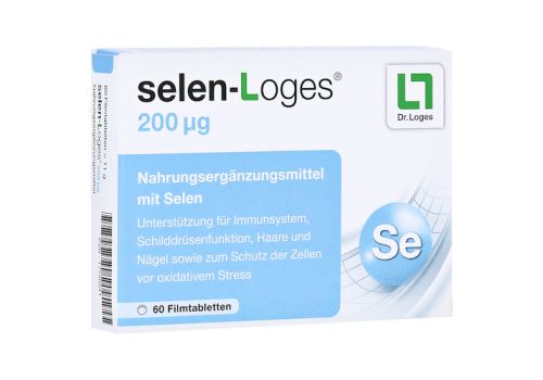 SELEN-LOGES 200 µg Filmtabletten – PZN 17150241 (PZN 17150241)