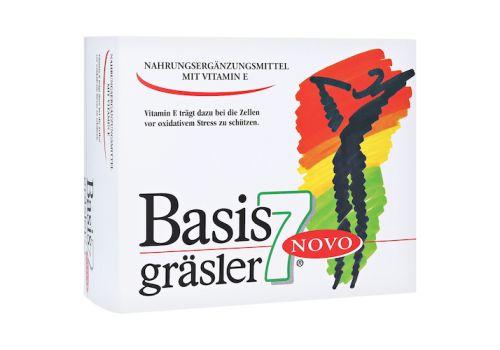 BASIS 7 GRÄSLER NOVO Trinkfläschchen – PZN 00461333 (PZN 00461333)