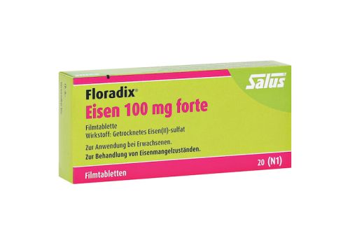 Floradix Eisen 100mg forte – PZN 07798283 (PZN 07798283)