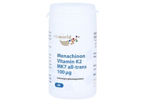 MENACHINON Vitamin K2 100 µg Kapseln – PZN 10986137 (PZN 10986137)