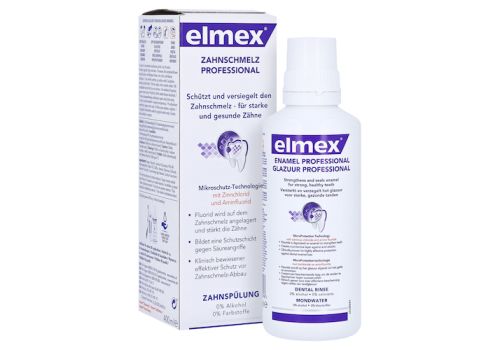 ELMEX Zahnschmelzschutz PROFESSIONAL Zahnspülung – PZN 11072356 (PZN 11072356)