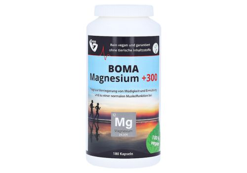 MAGNESIUM+300 Kapseln – PZN 11157880 (PZN 11157880)