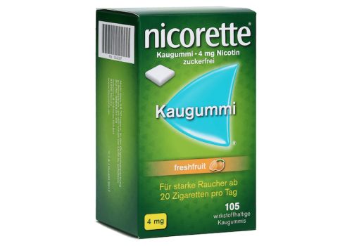 Nicorette 4mg freshfruit – PZN 01642887 (PZN 01642887)