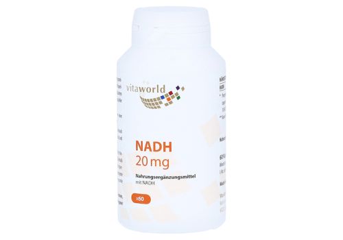 NADH 20 mg Kapseln – PZN 09771443 (PZN 09771443)