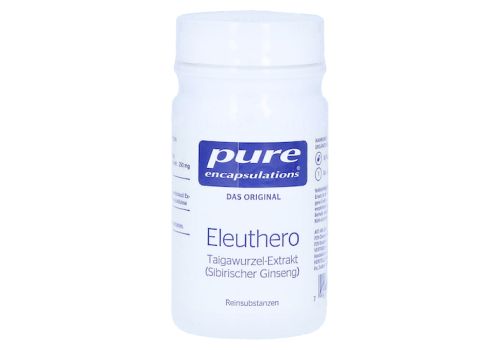 PURE ENCAPSULATIONS Eleuthero Kapseln – PZN 00234229 (PZN 00234229)