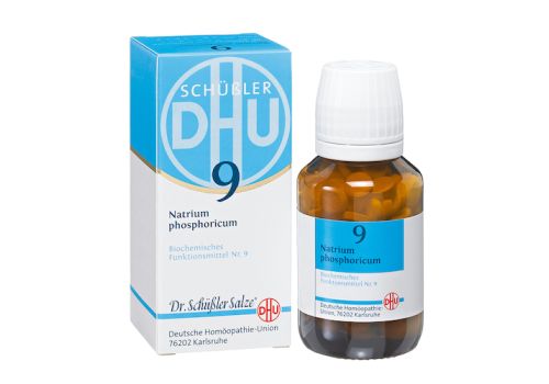 BIOCHEMIE DHU 9 Natrium phosphoricum D 3 Tabletten – PZN 00274536 (PZN 00274536)