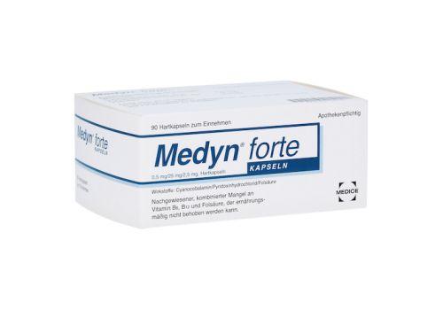 Medyn forte Kapseln – PZN 02716429 (PZN 02716429)