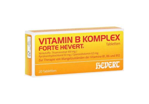 Vitamin B-Komplex forte Hevert – PZN 05003813 (PZN 05003813)