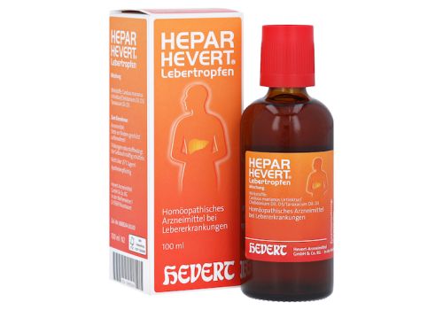 HEPAR HEVERT Lebertropfen – PZN 04982543 (PZN 04982543)