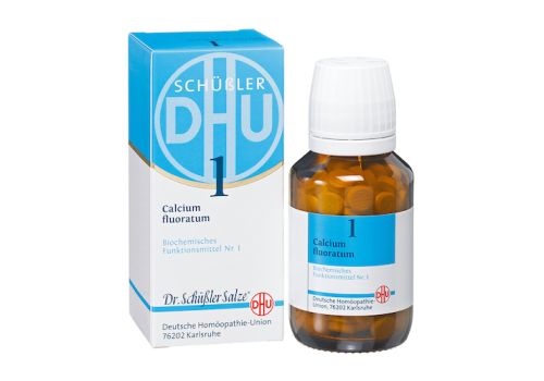 BIOCHEMIE DHU 1 Calcium fluoratum D 3 Tabletten – PZN 00273749 (PZN 00273749)