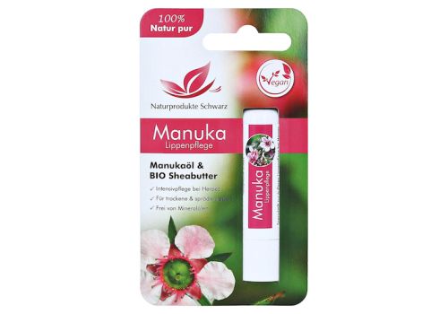 Manuka Lippenpflege bei Herpes Stift – PZN 12733334 (PZN 12733334)