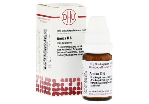 ARNICA D 6 Globuli – PZN 01758443 (PZN 01758443)