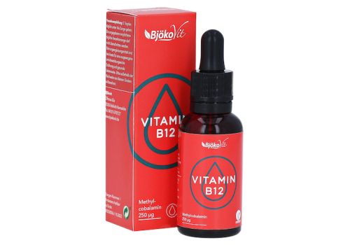 VITAMIN B12 VEGAN Tropfen Methylcobalamin – PZN 14439975 (PZN 14439975)