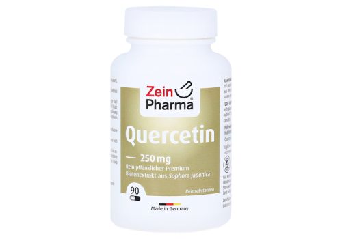 Quercetin Kapseln 250 mg – PZN 09100329 (PZN 09100329)