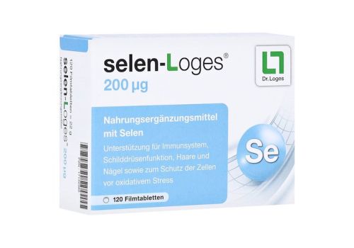 SELEN-LOGES 200 µg Filmtabletten – PZN 17150382 (PZN 17150382)