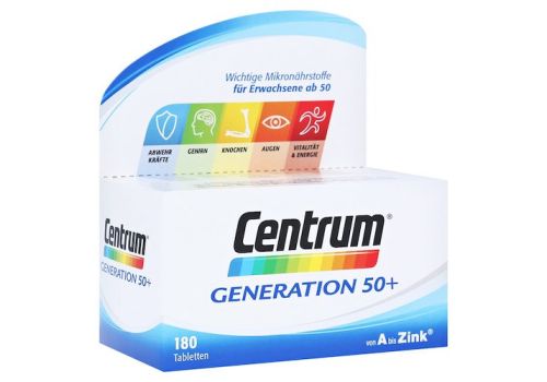 Centrum Generation 50+ Tabletten – PZN 14170556 (PZN 14170556)