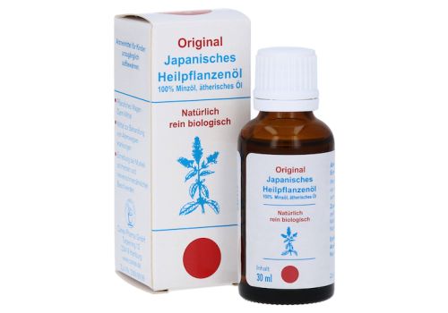 JAPANISCHES Heilpflanzenöl original – PZN 03028631 (PZN 03028631)