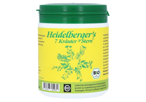 Heidelbergers 7 Kräuter Stern Tee – PZN 06127167 (PZN 06127167)