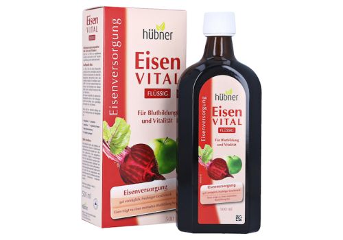 EISEN VITAL flüssig – PZN 03451683 (PZN 03451683)