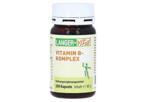 VITAMIN B KOMPLEX Kapseln – PZN 12413977 (PZN 12413977)