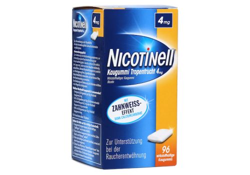 Nicotinell 4mg Tropenfrucht – PZN 09916717 (PZN 09916717)