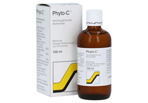 PHYTO C Tropfen – PZN 03833798 (PZN 03833798)