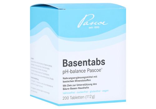 Basentabs pH-balance Pascoe – PZN 02246521 (PZN 02246521)