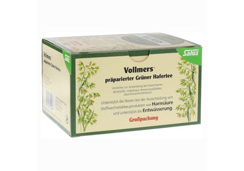 Vollmers präparierter Grüner Hafertee – PZN 05371899 (PZN 05371899)