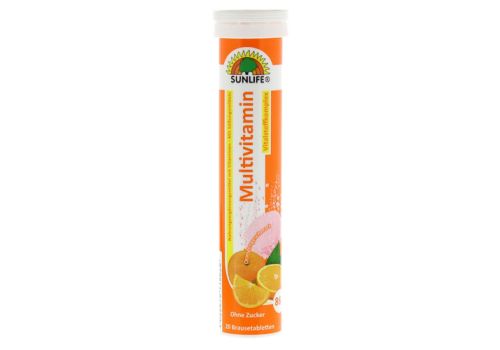 SUNLIFE Multivitamin Brausetabletten – PZN 10410087 (PZN 10410087)