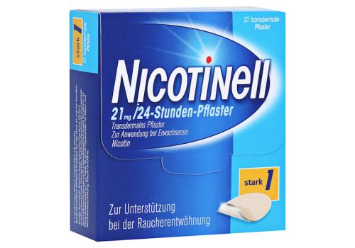 Nicotinell 21mg/24 Stunden – PZN 00110088 (PZN 00110088)